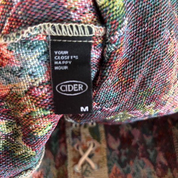 Cider Tapestry Bustier Size M‎ - Picture 4 of 6